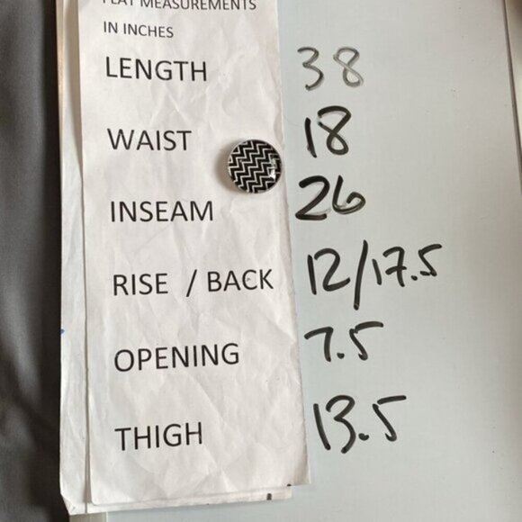 H&M Plaid Trousers pants Size 14 - Picture 15 of 15